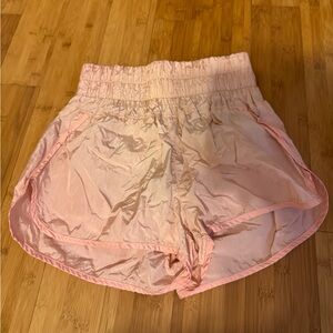 Free people high rise workout shorts